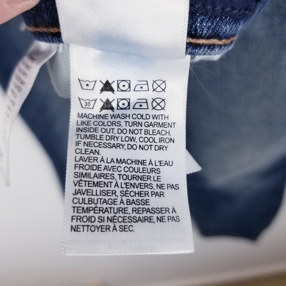 Lucky Brand Mid Rise Crop Ava Jeans NWT - Picture 12 of 12